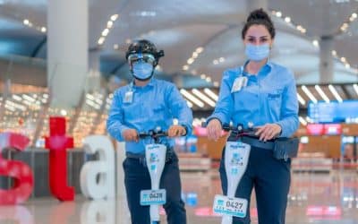 Istanbul Airport provides antimicrobial and antiviral uniforms to staff