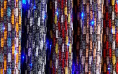 Elizabeth Whelan Design Creates an Innovative Fabric Infused with LED Yarn