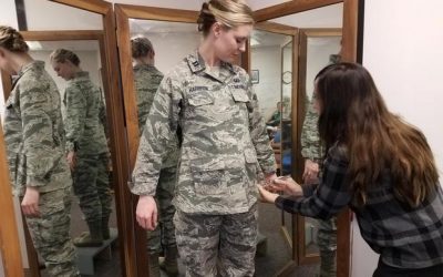 Defense Bill Sets Up New Maternity Uniform Loan Program for Pregnant Troops