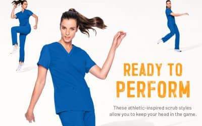 Scrubs that Perform: New, Redesigned Performance by Urbane Scrubs