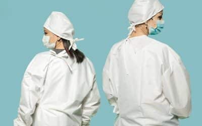 Apparel Partnership Reaches Manufacturing Milestone; 500,000 Reusable Isolation Gowns Produced for Healthcare Workers During Pandemic