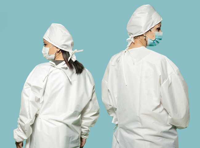 Apparel Partnership Reaches Manufacturing Milestone; 500,000 Reusable Isolation Gowns Produced for Healthcare Workers During Pandemic