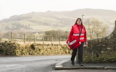 Postmen and women trial new uniforms