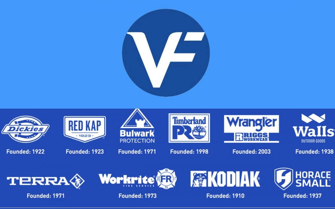 VF Corporation Enters Into Definitive Agreement to Sell the Occupational Portion of Its Work Segment