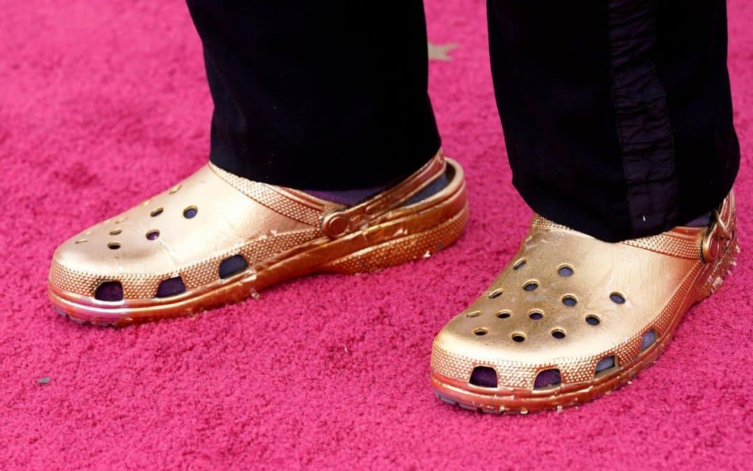 Crocs are golden again thanks to Questlove and quarantine