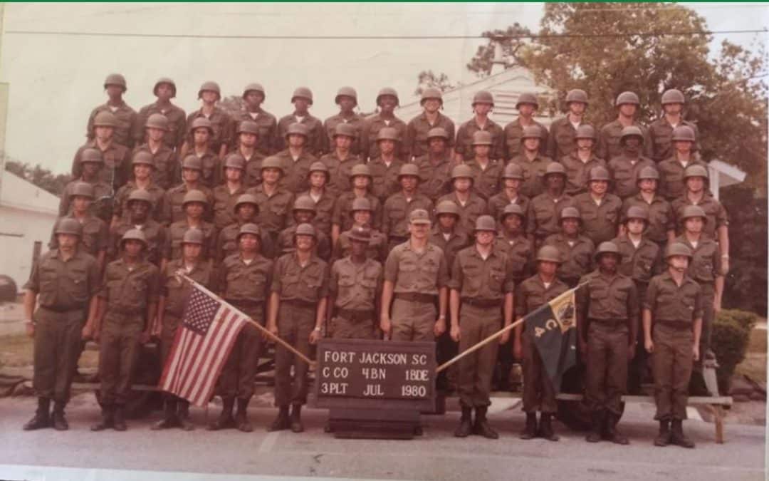 Never too old? Meet a soldier who re-joined at 47 and is retiring in his 60s