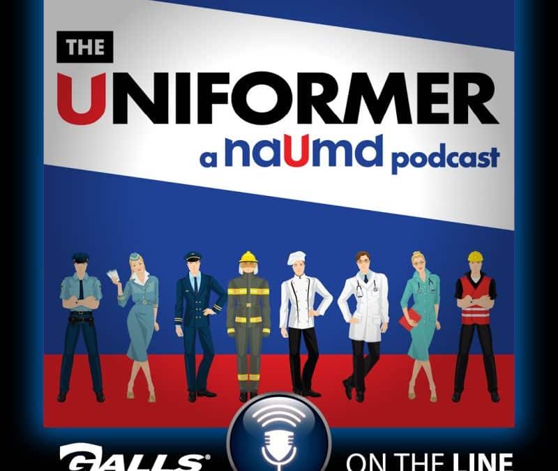 GALLS® CEO Mike Fadden Talks Business on NAUMD The Uniformer Podcast