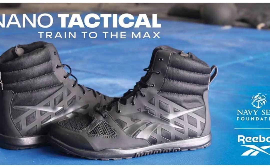 Reebok Introduces Nano Tactical Series for Tactical Footwear Market