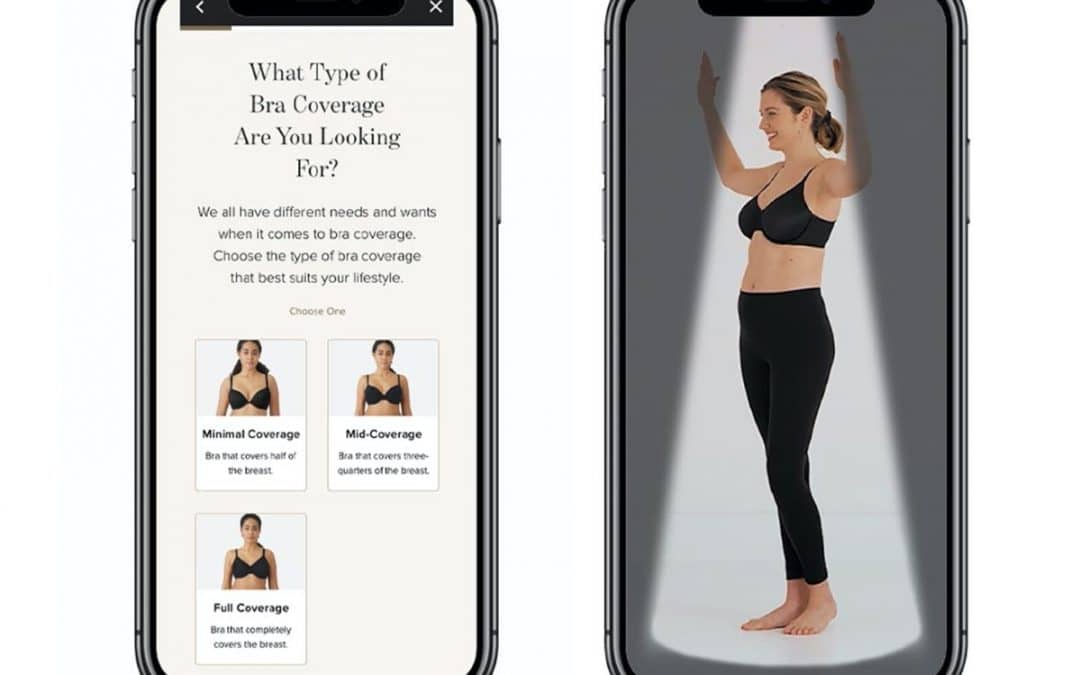 Sizer Technologies partners with Wacoal to launch the first of its kind bra-fitting app