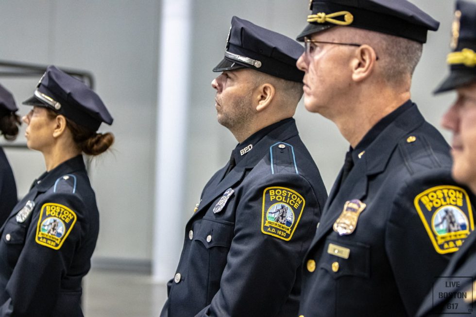 New Dress Uniforms and Patches Revealed at BPD Graduation Last Week ...