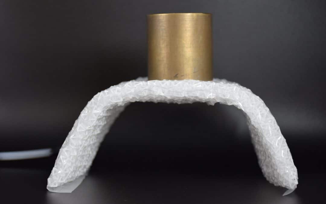 3D Printed “Chain Mail” Paves Way for Next Generation of Smart Fabrics