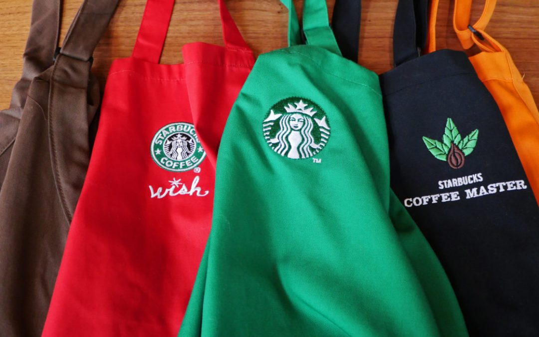 Starbucks Black Aprons Have a Different Meaning Than the Green Aprons