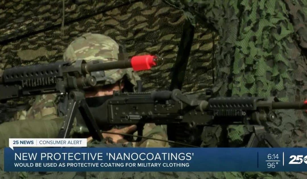 Texas A&M Professor Developing Uniform of the Future for U.S. Military
