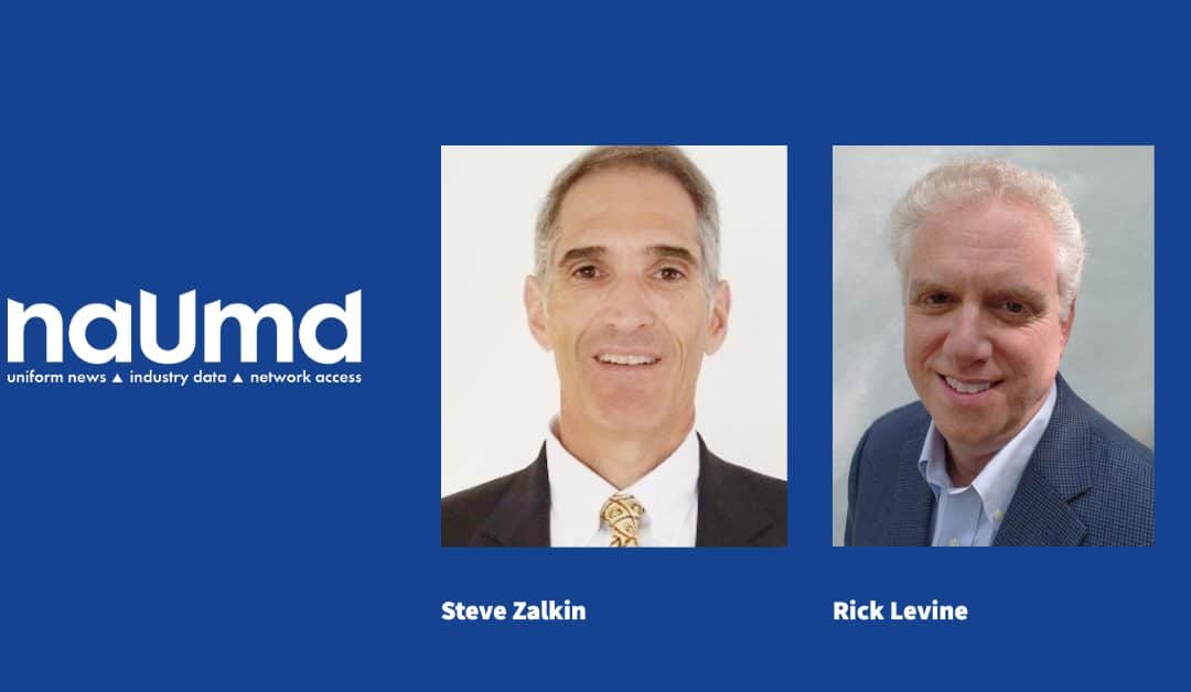 NAUMD President Steve Zalkin Retires; Rick Levine Named Executive Director