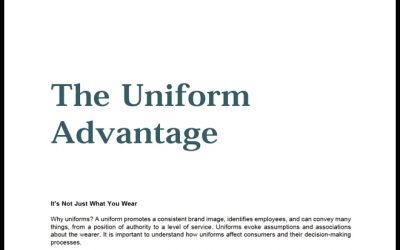 The Uniform Advantage It’s Not Just What You Wear