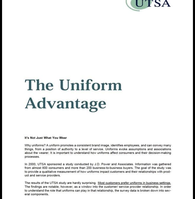 The Uniform Advantage It’s Not Just What You Wear