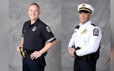 Columbus, Ohio USA, Police Unveil New Uniforms