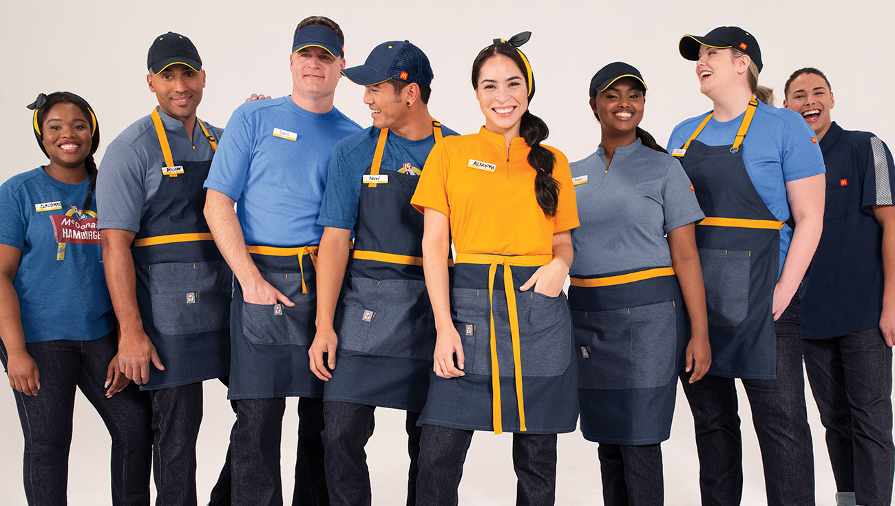 McDonalds Uniform