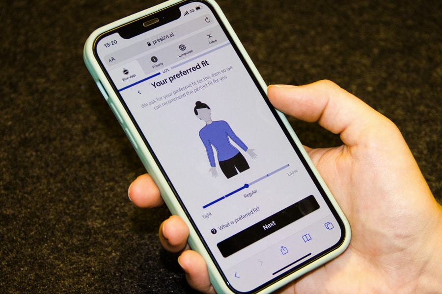 Hohenstein and Presize Partner for Better Online Fitting