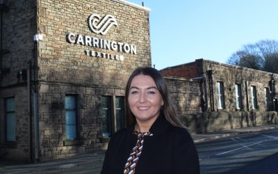 Carrington Textiles Appoints New Head of Sales for Northern and Eastern Europe