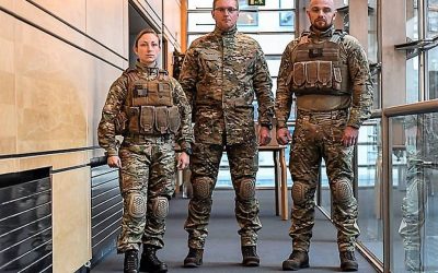 Belgian army to get new Multicam camouflaged combat uniforms