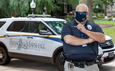 Campus Police Alter Uniforms and Unmark Vehicles to Soften Image