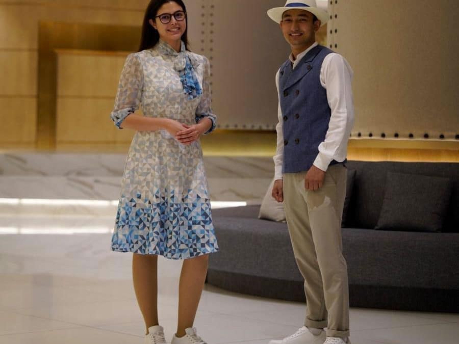 Fairmont Dubai introduces new uniform design for hotel front of house staff