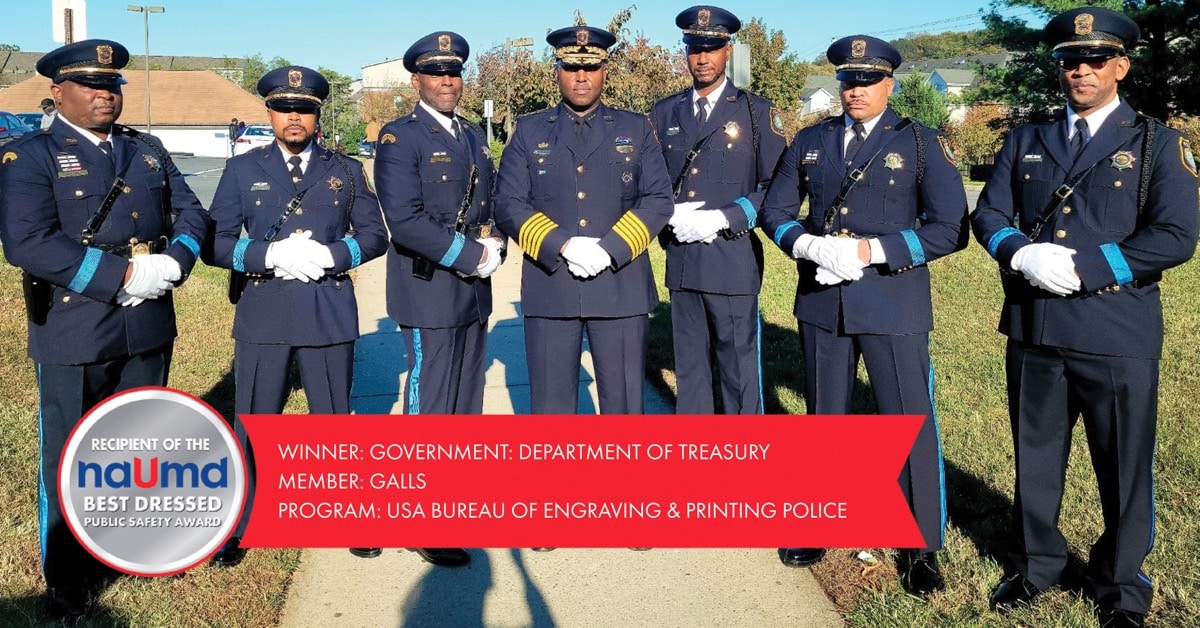 Looking Good: NAUMD Names Best Dressed Public Safety Departments - NAUMD,  Network Association of Uniform Manufacturers & Distributors, a global  network