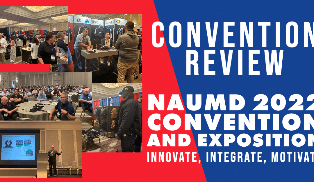 Hundreds Attend NAUMD Uniform Network Convention