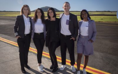 Bonza Airlines Throws Out Rule Book as they Reveal Their First-Ever Uniform