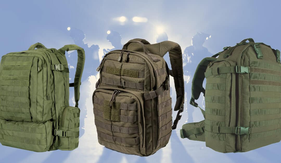 Tactical Backpacks Getting Feature Rich