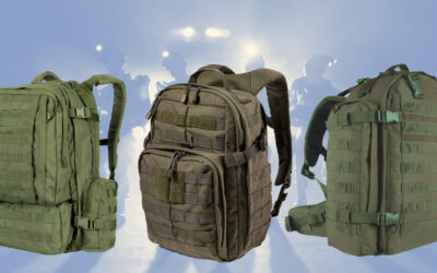 Tactical Backpacks Getting Feature Rich