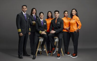 Smart and Sustainable, Akasa Air Crew’s Uniform is Made from Recycled Marine Waste
