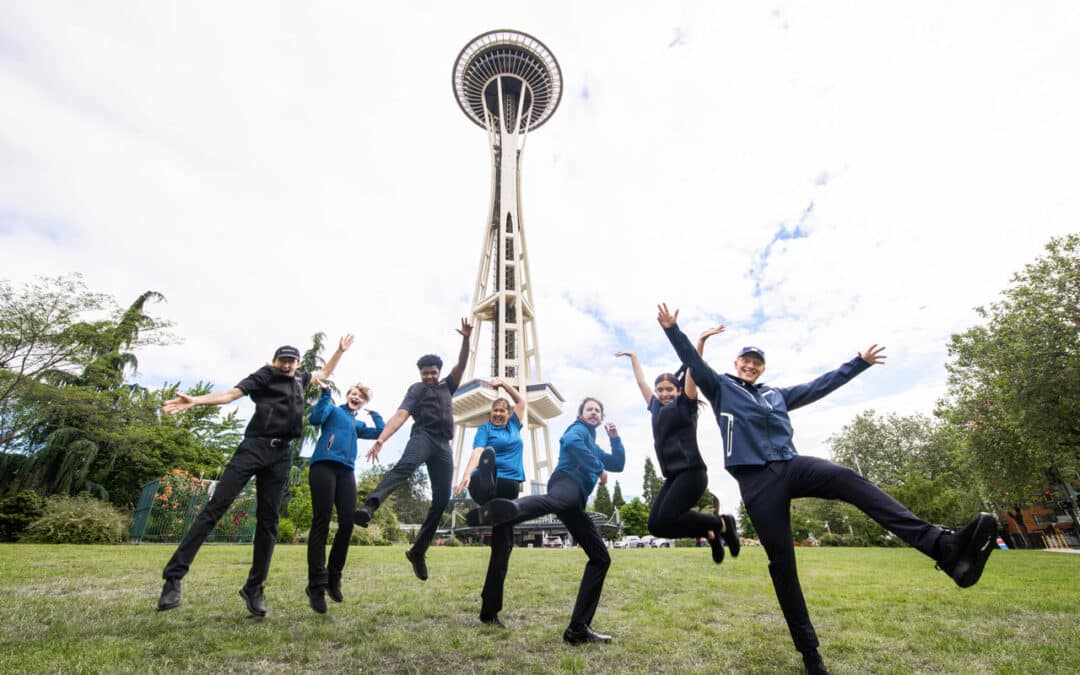 Space Needle Partners with Luly Yang Design Group for New Uniforms