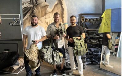 From High Fashion to Flak Jackets: Local Odesa Designer Now Outfits Ukrainian Military