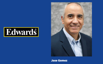 Jose Gomez Named President & CEO of Edwards