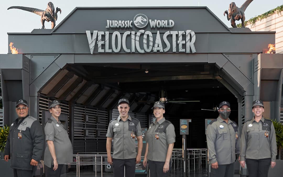 2022 Awards Profile: Jurassic World VelociCoaster, Universal Orlando Resort