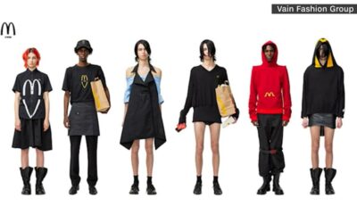 Fashion Brand Turns McDonald’s Uniforms into Stylish Workwear