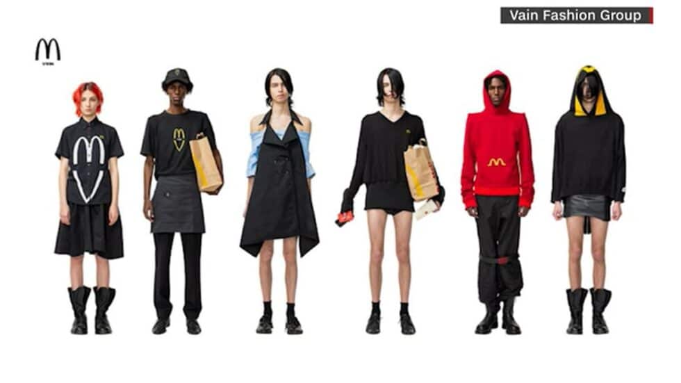 Fashion Brand Turns Mcdonalds Uniforms Into Stylish Workwear Naumd Network Association Of 4059