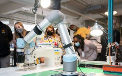 Robots Set Their Sights on a New Job: Sewing Blue Jeans