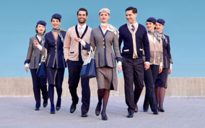 Kuwait Airways Reveal New Uniforms for Flight Crew