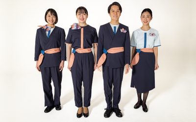 Air Japan Unveils Inaugural Uniforms, Products and Services
