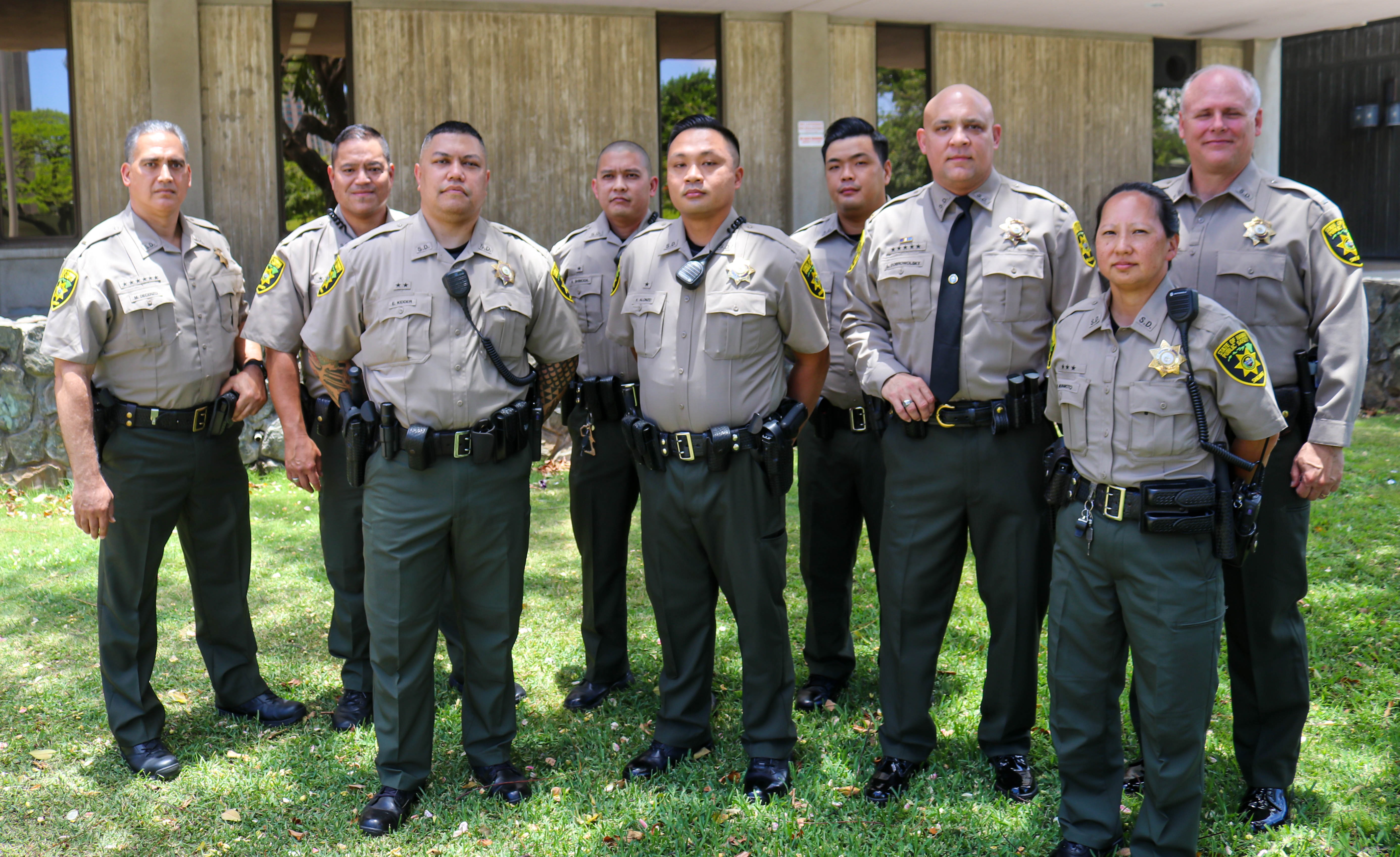 2023 Awards Profile: State of Hawaii Sheriff Division, 911 Supply