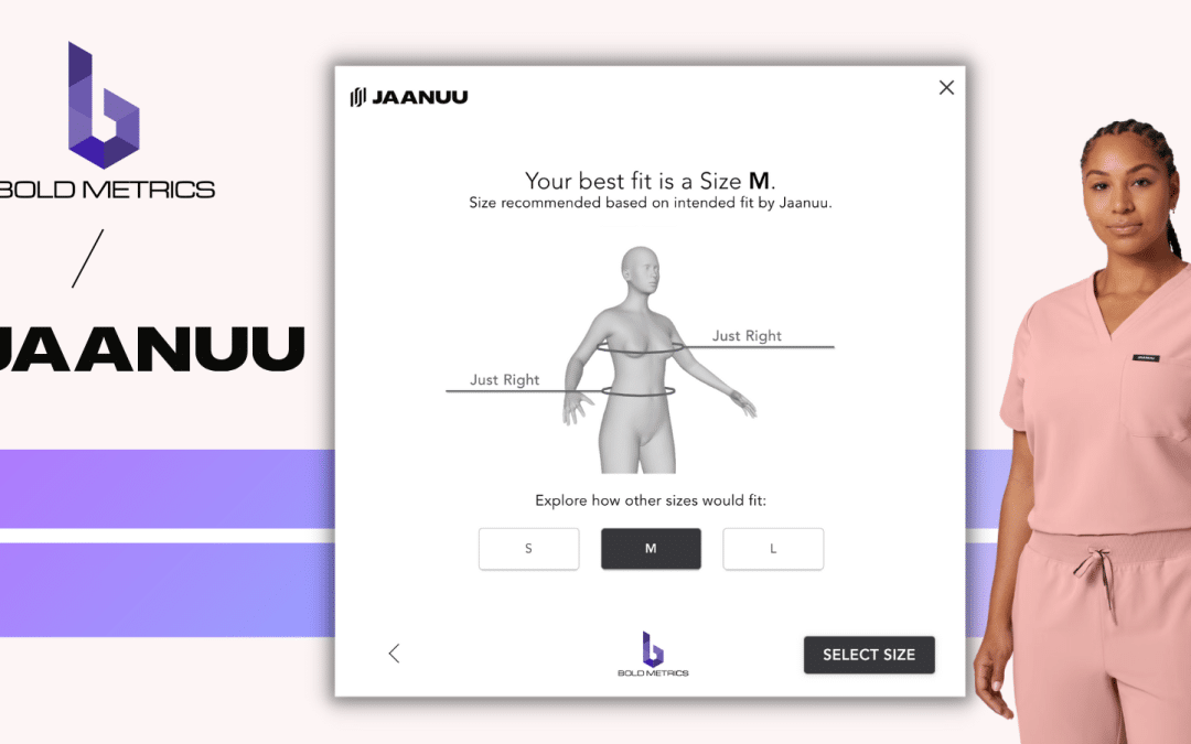 Bold Metrics and Jaanuu team up to unlock the science of fit for healthcare scrubs