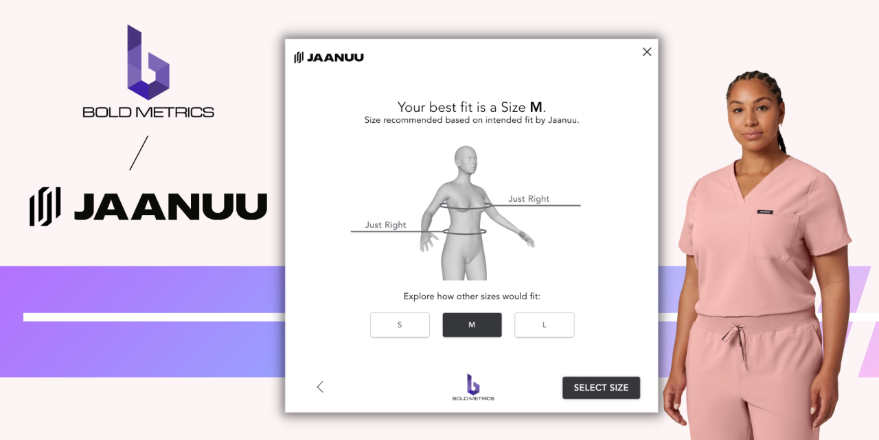 Bold Metrics and Jaanuu team up to unlock the science of fit for