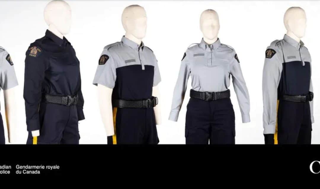 Royal Canadian Mounted Police modernizing uniforms