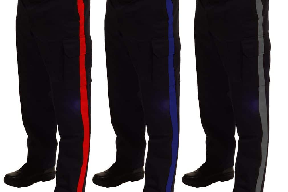 NAUMD University: The Different Types of Stripes on Uniform Pants: Meanings and Significance