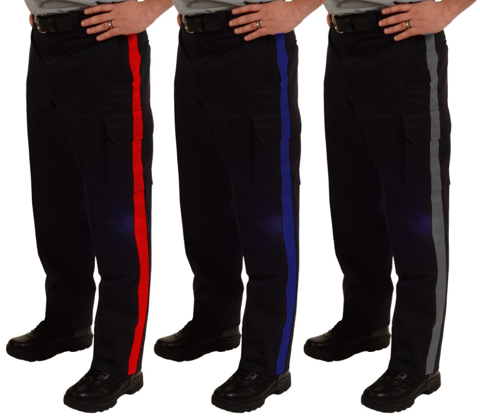 NAUMD University: The Different Types of Stripes on Uniform Pants ...