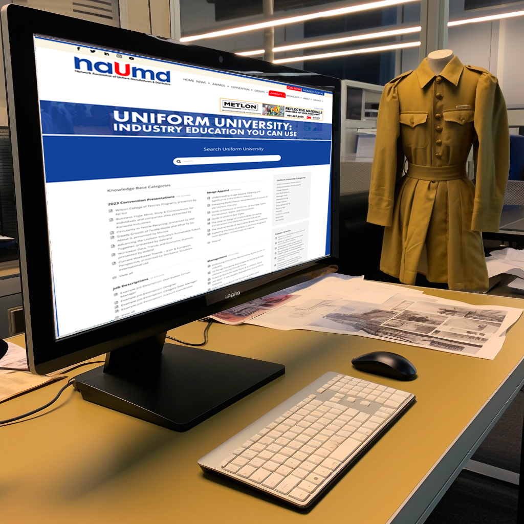 Resonance Companies Brings Garment Manufacturing Back to NYC - NAUMD,  Network Association of Uniform Manufacturers & Distributors, a global  network