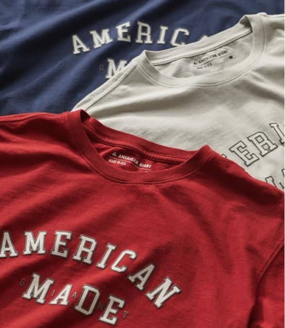 ‘American Made’ T-Shirts Are Having Their Best Year Yet